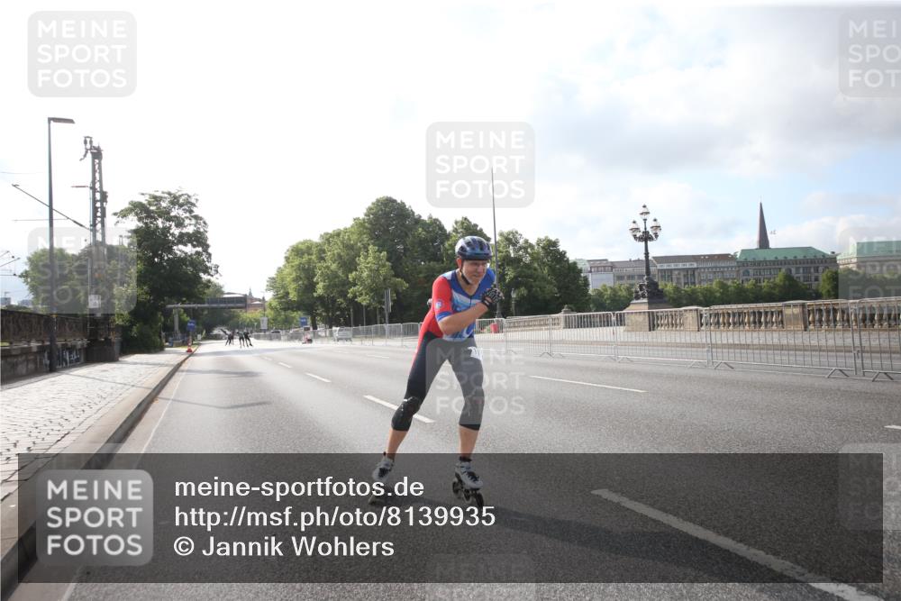 29.06.2025 - hella hamburg halbmarathon Jannik Wohlers http://msf.ph/oto/8139935 29.06.2025 08:55:44 Lombardsbrücke  meine-sportfotos.de