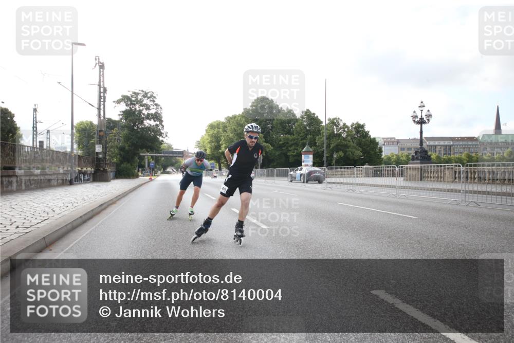 29.06.2025 - hella hamburg halbmarathon Jannik Wohlers http://msf.ph/oto/8140004 29.06.2025 08:55:52 Lombardsbrücke  meine-sportfotos.de