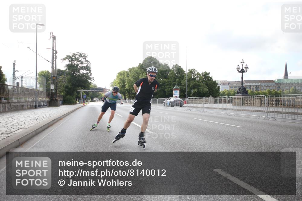 29.06.2025 - hella hamburg halbmarathon Jannik Wohlers http://msf.ph/oto/8140012 29.06.2025 08:55:52 Lombardsbrücke  meine-sportfotos.de