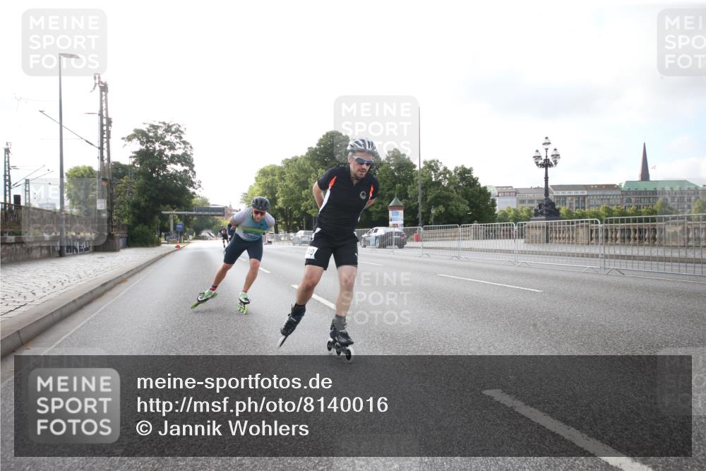 29.06.2025 - hella hamburg halbmarathon Jannik Wohlers http://msf.ph/oto/8140016 29.06.2025 08:55:52 Lombardsbrücke  meine-sportfotos.de