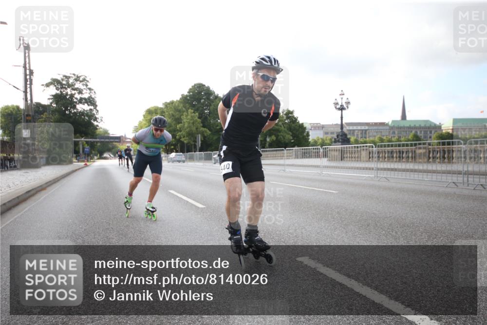 29.06.2025 - hella hamburg halbmarathon Jannik Wohlers http://msf.ph/oto/8140026 29.06.2025 08:55:53 Lombardsbrücke  meine-sportfotos.de