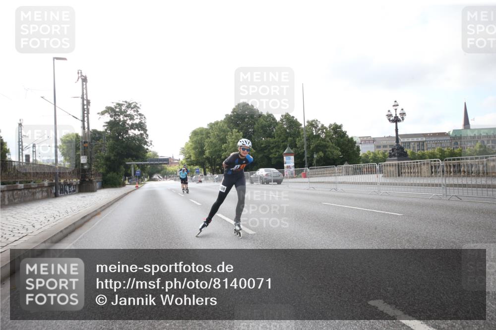 29.06.2025 - hella hamburg halbmarathon Jannik Wohlers http://msf.ph/oto/8140071 29.06.2025 08:55:55 Lombardsbrücke  meine-sportfotos.de