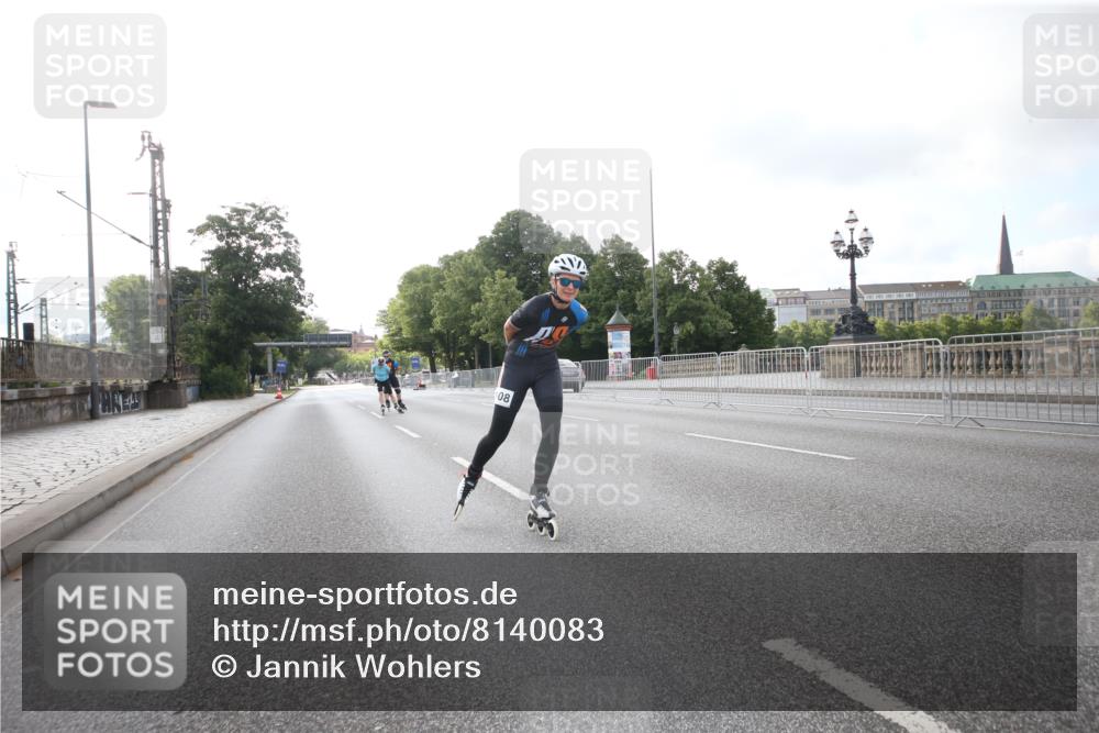 29.06.2025 - hella hamburg halbmarathon Jannik Wohlers http://msf.ph/oto/8140083 29.06.2025 08:55:55 Lombardsbrücke  meine-sportfotos.de