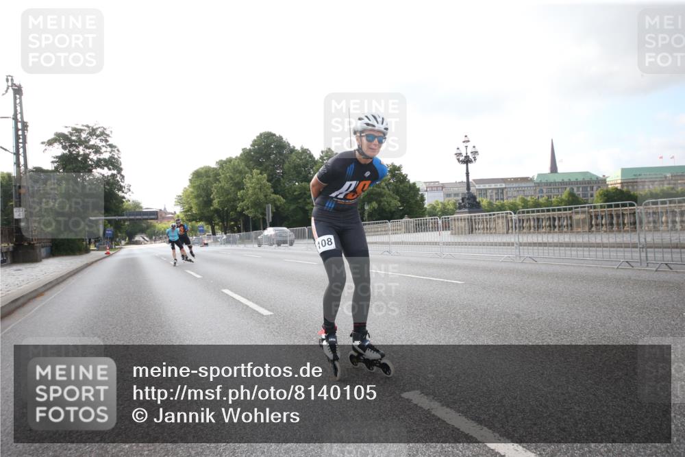 29.06.2025 - hella hamburg halbmarathon Jannik Wohlers http://msf.ph/oto/8140105 29.06.2025 08:55:55 Lombardsbrücke  meine-sportfotos.de