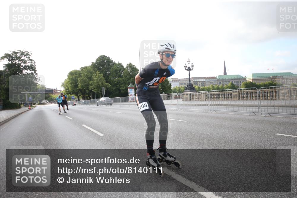 29.06.2025 - hella hamburg halbmarathon Jannik Wohlers http://msf.ph/oto/8140111 29.06.2025 08:55:55 Lombardsbrücke  meine-sportfotos.de