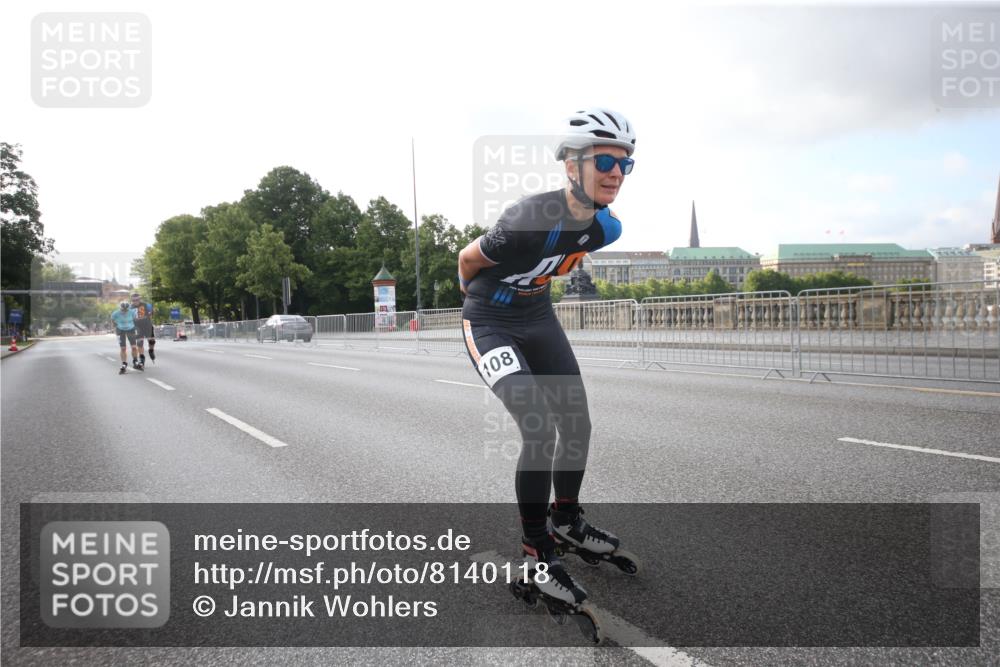 29.06.2025 - hella hamburg halbmarathon Jannik Wohlers http://msf.ph/oto/8140118 29.06.2025 08:55:56 Lombardsbrücke  meine-sportfotos.de