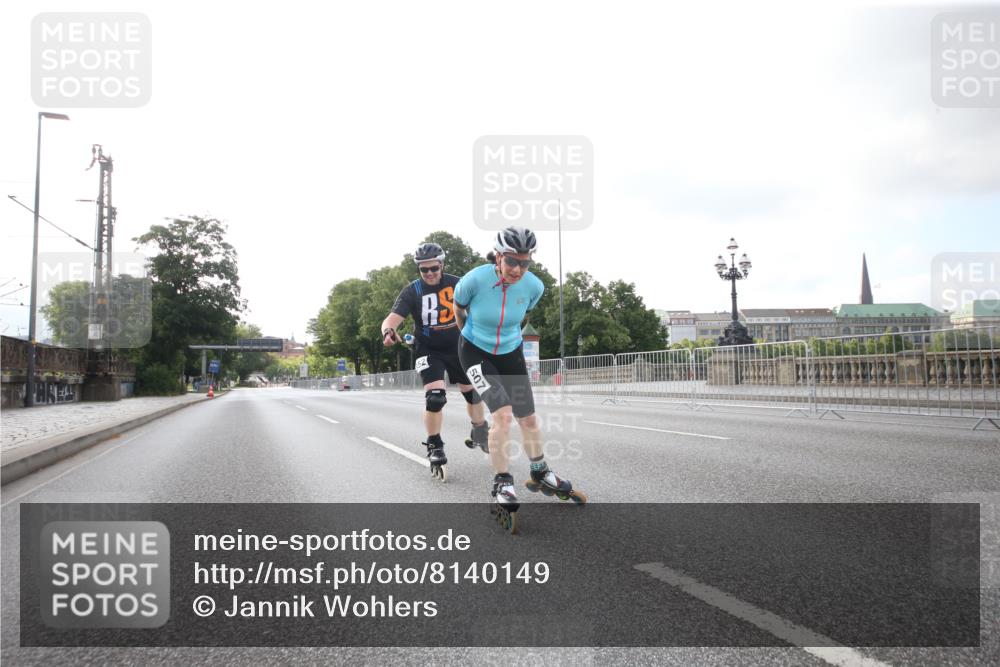 29.06.2025 - hella hamburg halbmarathon Jannik Wohlers http://msf.ph/oto/8140149 29.06.2025 08:55:58 Lombardsbrücke  meine-sportfotos.de