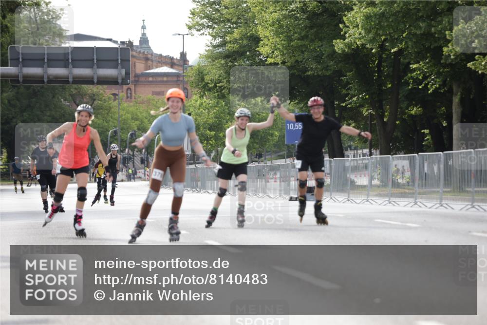 29.06.2025 - hella hamburg halbmarathon Jannik Wohlers http://msf.ph/oto/8140483 29.06.2025 09:04:28 Lombardsbrücke  meine-sportfotos.de