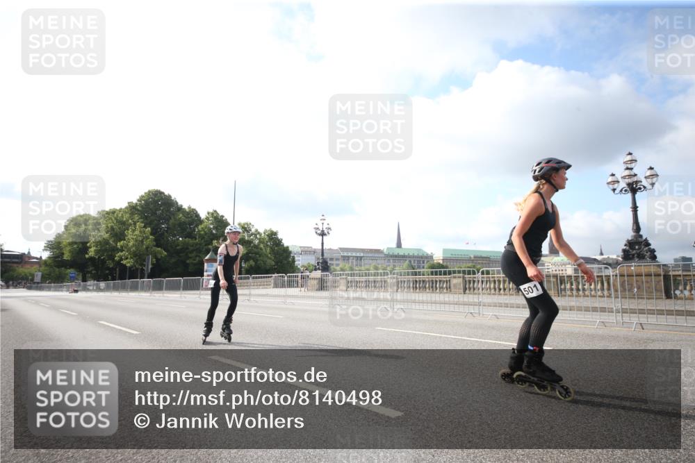 29.06.2025 - hella hamburg halbmarathon Jannik Wohlers http://msf.ph/oto/8140498 29.06.2025 08:59:43 Lombardsbrücke  meine-sportfotos.de