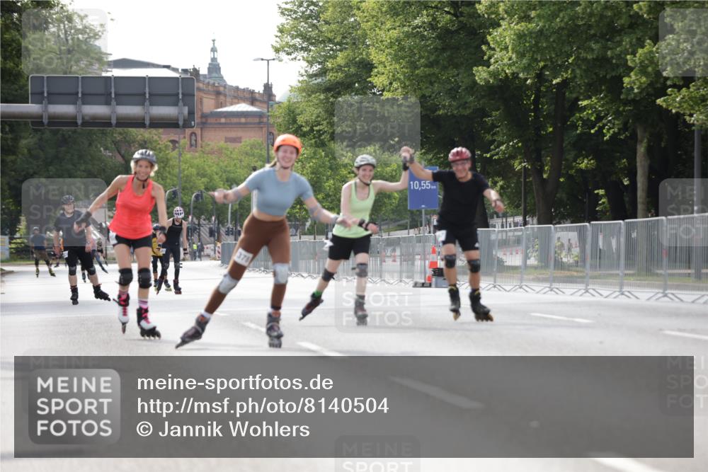 29.06.2025 - hella hamburg halbmarathon Jannik Wohlers http://msf.ph/oto/8140504 29.06.2025 09:04:28 Lombardsbrücke  meine-sportfotos.de