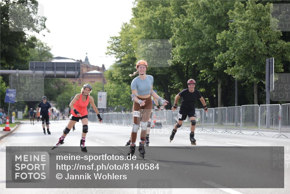 29.06.2025 - hella hamburg halbmarathon Jannik Wohlers http://msf.ph/oto/8140584 29.06.2025 09:04:29 Lombardsbrücke  meine-sportfotos.de