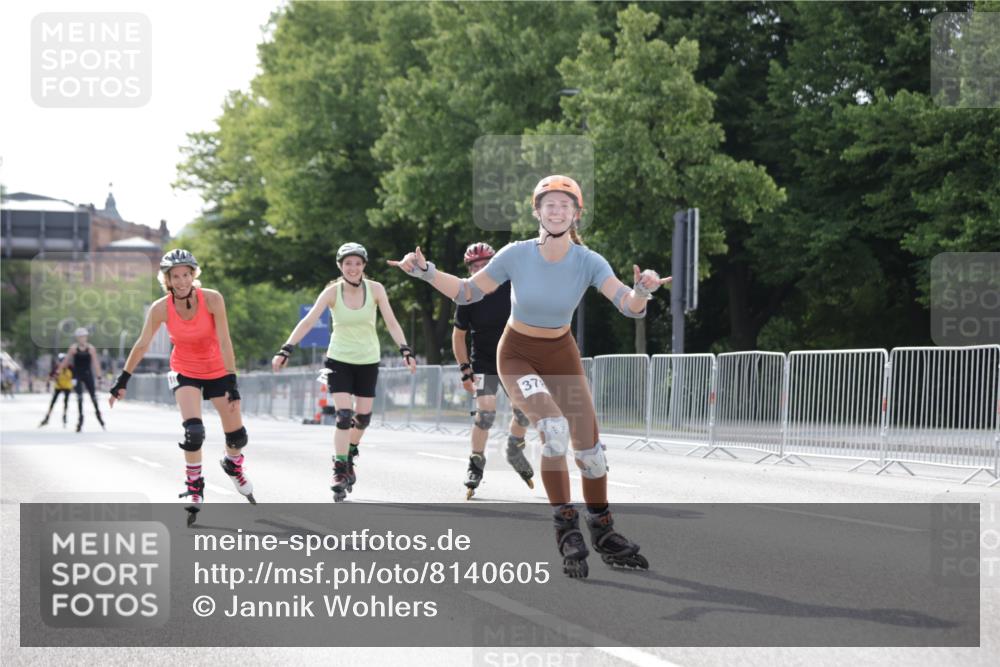 29.06.2025 - hella hamburg halbmarathon Jannik Wohlers http://msf.ph/oto/8140605 29.06.2025 09:04:30 Lombardsbrücke  meine-sportfotos.de