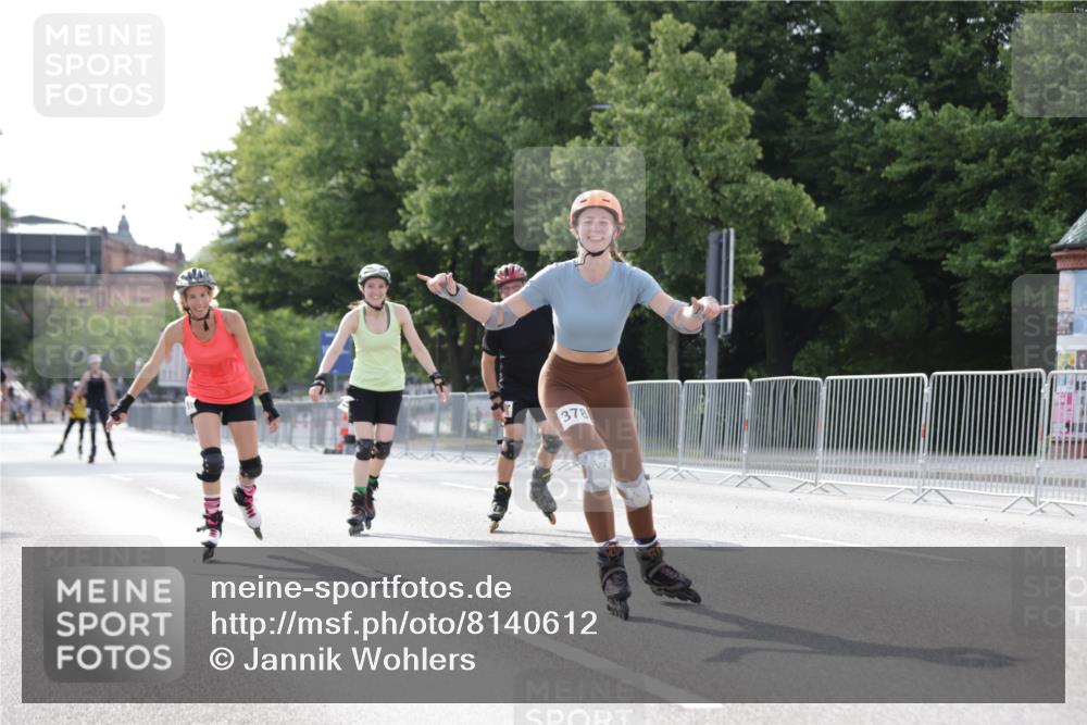 29.06.2025 - hella hamburg halbmarathon Jannik Wohlers http://msf.ph/oto/8140612 29.06.2025 09:04:30 Lombardsbrücke  meine-sportfotos.de
