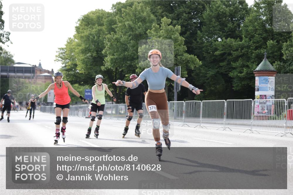29.06.2025 - hella hamburg halbmarathon Jannik Wohlers http://msf.ph/oto/8140628 29.06.2025 09:04:30 Lombardsbrücke  meine-sportfotos.de