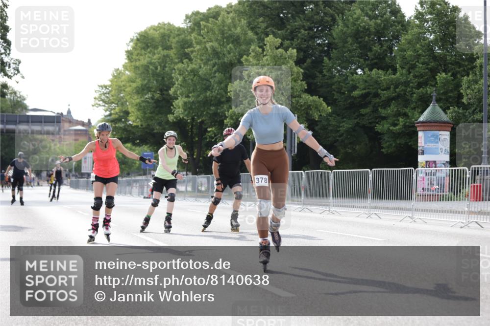 29.06.2025 - hella hamburg halbmarathon Jannik Wohlers http://msf.ph/oto/8140638 29.06.2025 09:04:30 Lombardsbrücke  meine-sportfotos.de