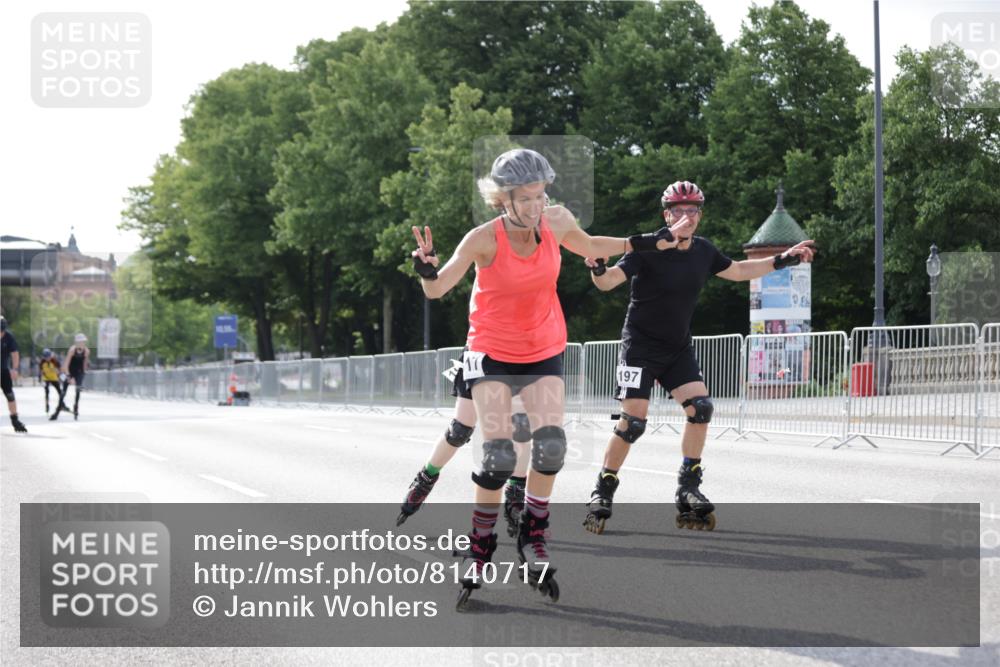 29.06.2025 - hella hamburg halbmarathon Jannik Wohlers http://msf.ph/oto/8140717 29.06.2025 09:04:32 Lombardsbrücke  meine-sportfotos.de