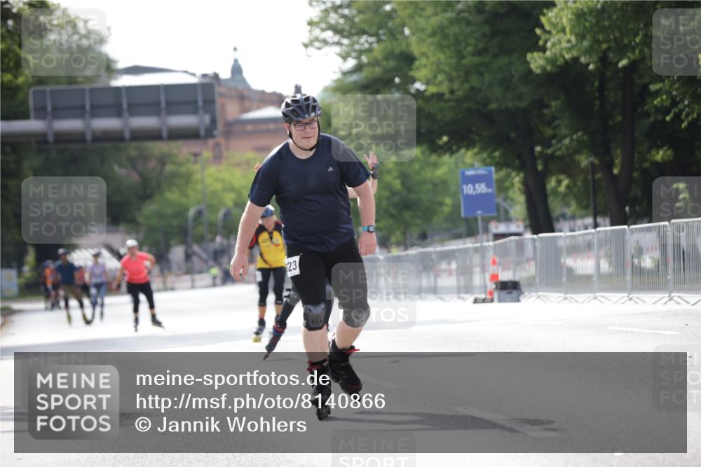 29.06.2025 - hella hamburg halbmarathon Jannik Wohlers http://msf.ph/oto/8140866 29.06.2025 09:04:35 Lombardsbrücke  meine-sportfotos.de