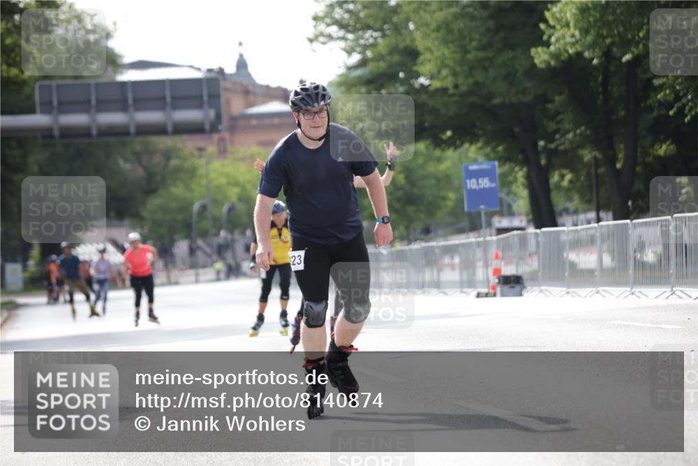 29.06.2025 - hella hamburg halbmarathon Jannik Wohlers http://msf.ph/oto/8140874 29.06.2025 09:04:35 Lombardsbrücke  meine-sportfotos.de