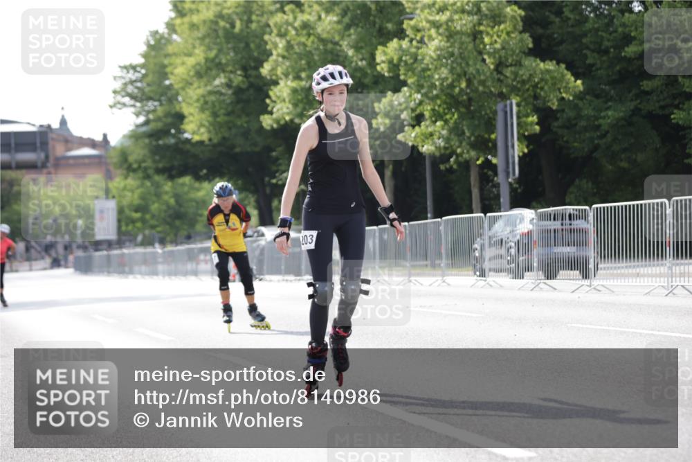 29.06.2025 - hella hamburg halbmarathon Jannik Wohlers http://msf.ph/oto/8140986 29.06.2025 09:04:38 Lombardsbrücke  meine-sportfotos.de