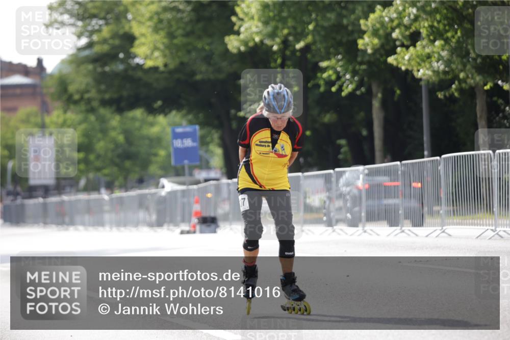 29.06.2025 - hella hamburg halbmarathon Jannik Wohlers http://msf.ph/oto/8141016 29.06.2025 09:04:39 Lombardsbrücke  meine-sportfotos.de