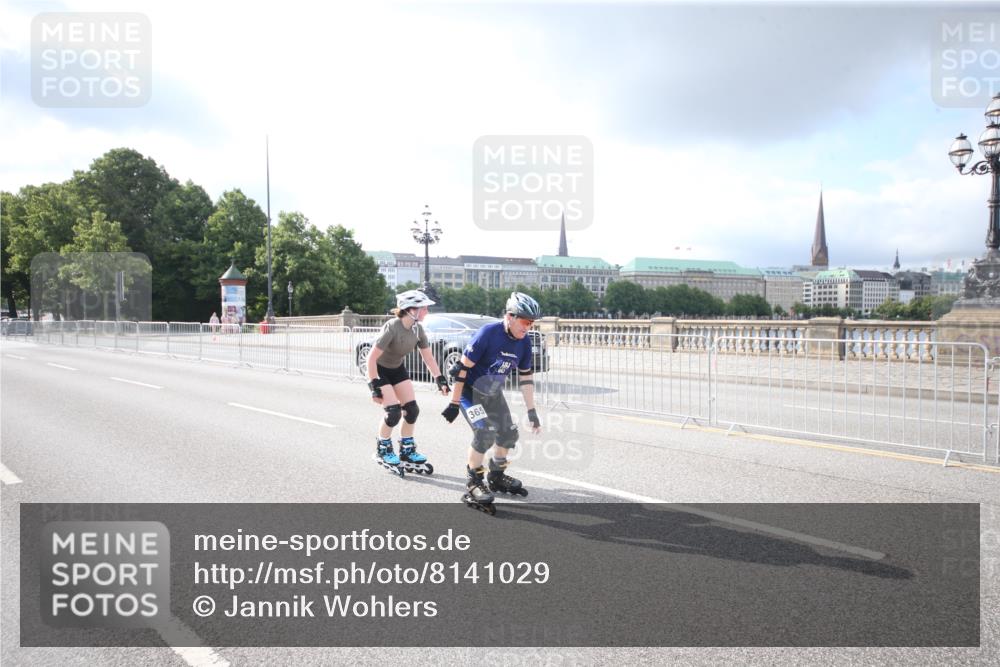 29.06.2025 - hella hamburg halbmarathon Jannik Wohlers http://msf.ph/oto/8141029 29.06.2025 09:06:18 Lombardsbrücke  meine-sportfotos.de