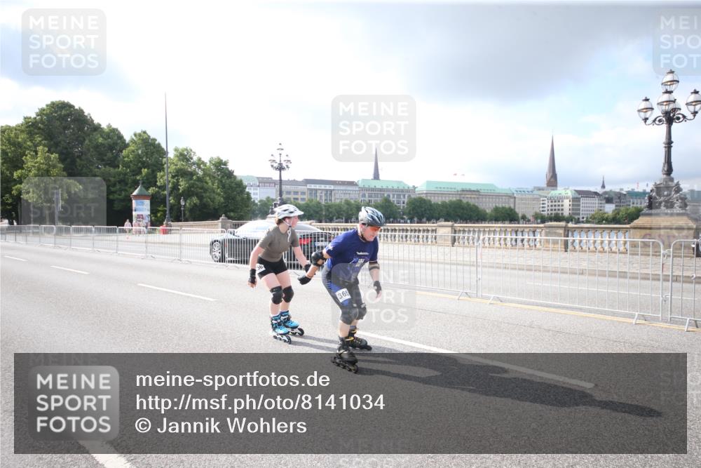 29.06.2025 - hella hamburg halbmarathon Jannik Wohlers http://msf.ph/oto/8141034 29.06.2025 09:06:18 Lombardsbrücke  meine-sportfotos.de