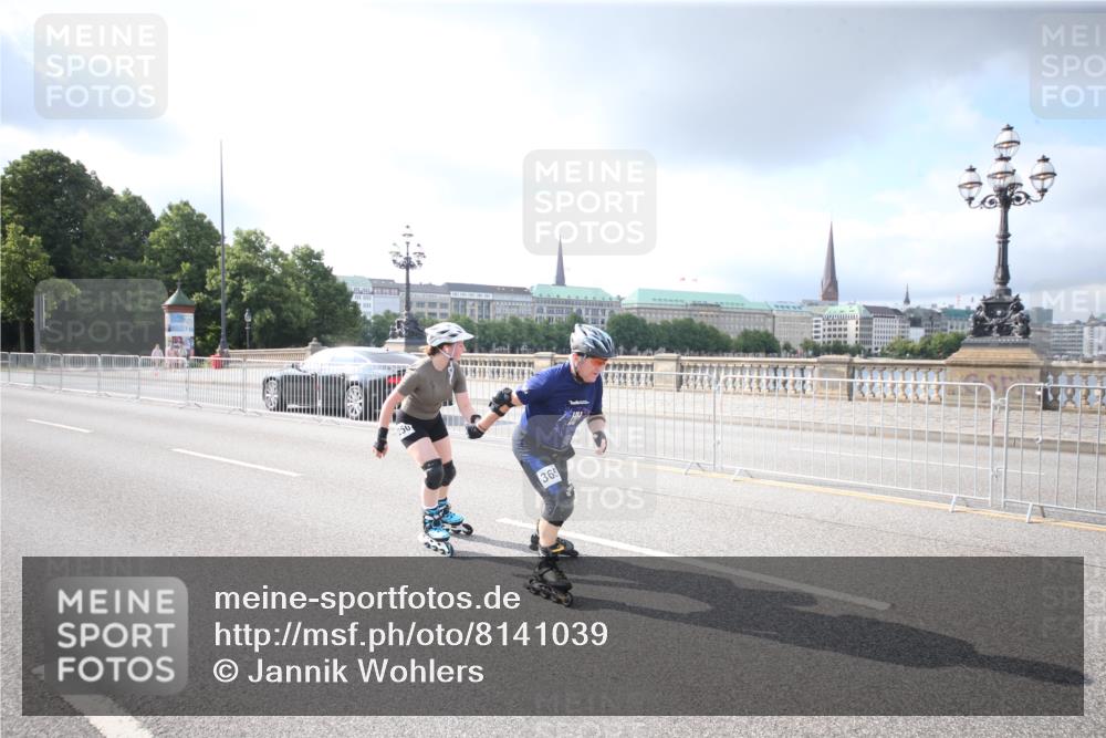 29.06.2025 - hella hamburg halbmarathon Jannik Wohlers http://msf.ph/oto/8141039 29.06.2025 09:06:18 Lombardsbrücke  meine-sportfotos.de
