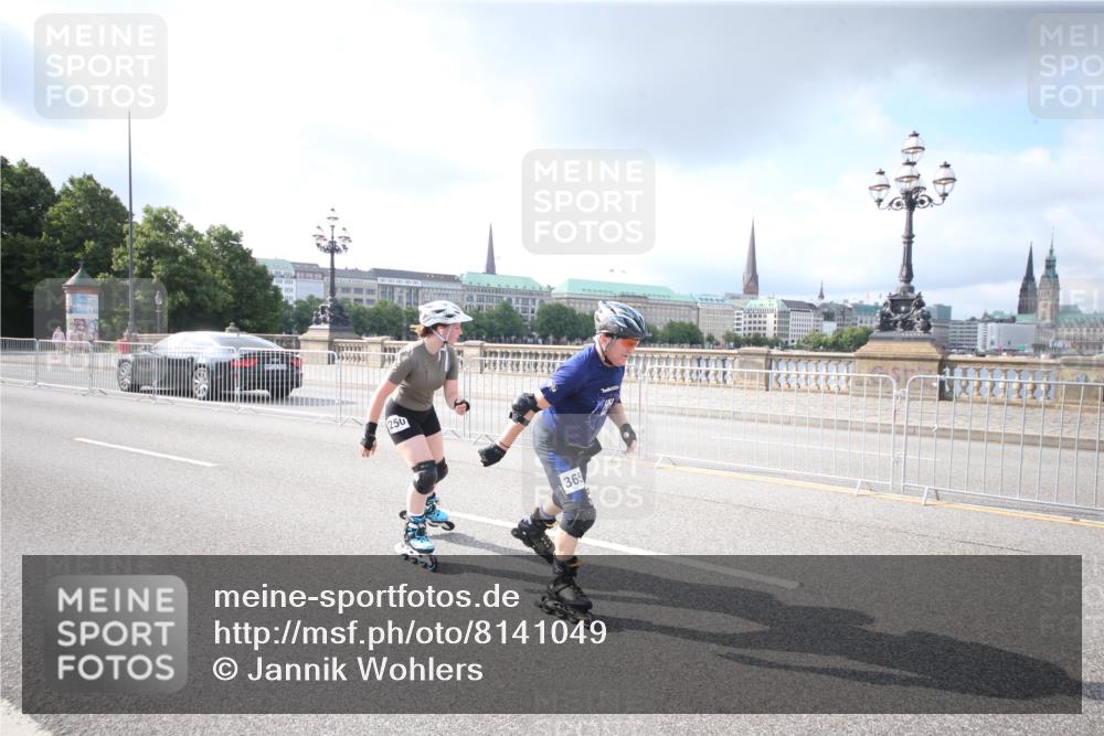 29.06.2025 - hella hamburg halbmarathon Jannik Wohlers http://msf.ph/oto/8141049 29.06.2025 09:06:18 Lombardsbrücke  meine-sportfotos.de