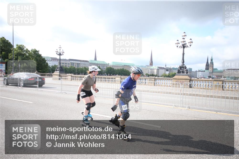 29.06.2025 - hella hamburg halbmarathon Jannik Wohlers http://msf.ph/oto/8141054 29.06.2025 09:06:18 Lombardsbrücke  meine-sportfotos.de