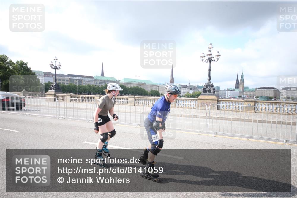 29.06.2025 - hella hamburg halbmarathon Jannik Wohlers http://msf.ph/oto/8141059 29.06.2025 09:06:18 Lombardsbrücke  meine-sportfotos.de