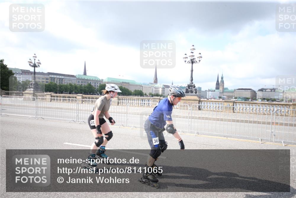 29.06.2025 - hella hamburg halbmarathon Jannik Wohlers http://msf.ph/oto/8141065 29.06.2025 09:06:18 Lombardsbrücke  meine-sportfotos.de