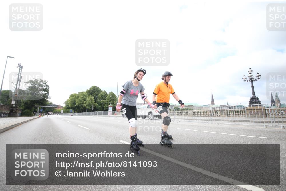 29.06.2025 - hella hamburg halbmarathon Jannik Wohlers http://msf.ph/oto/8141093 29.06.2025 09:12:05 Lombardsbrücke  meine-sportfotos.de