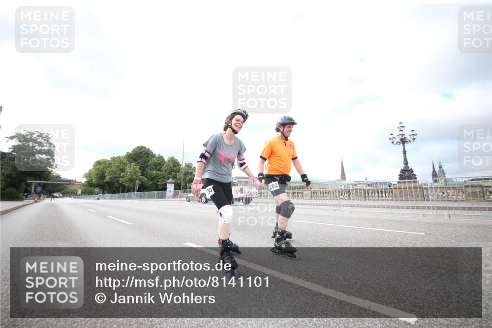 29.06.2025 - hella hamburg halbmarathon Jannik Wohlers http://msf.ph/oto/8141101 29.06.2025 09:12:05 Lombardsbrücke  meine-sportfotos.de
