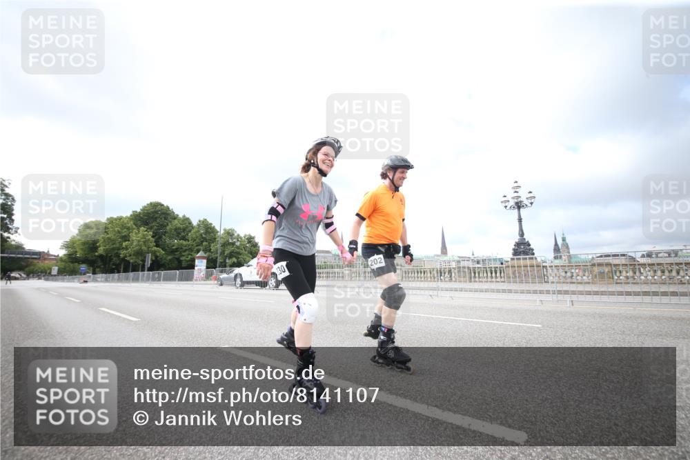 29.06.2025 - hella hamburg halbmarathon Jannik Wohlers http://msf.ph/oto/8141107 29.06.2025 09:12:05 Lombardsbrücke  meine-sportfotos.de