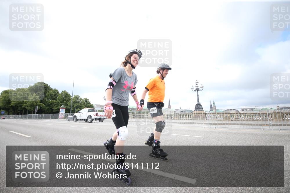 29.06.2025 - hella hamburg halbmarathon Jannik Wohlers http://msf.ph/oto/8141112 29.06.2025 09:12:05 Lombardsbrücke  meine-sportfotos.de