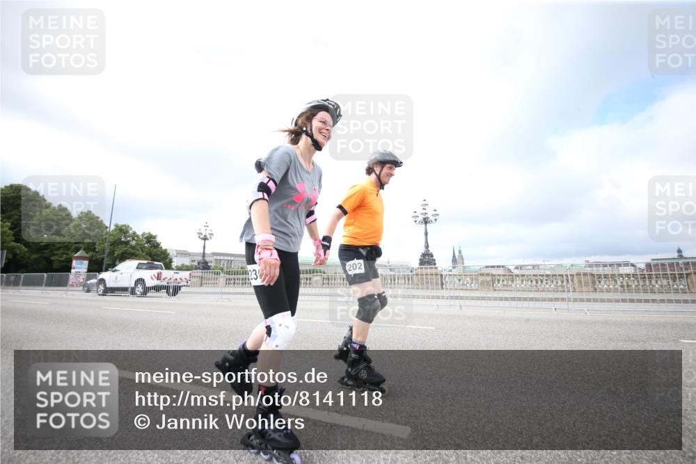 29.06.2025 - hella hamburg halbmarathon Jannik Wohlers http://msf.ph/oto/8141118 29.06.2025 09:12:05 Lombardsbrücke  meine-sportfotos.de