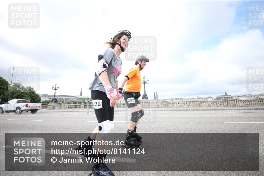 29.06.2025 - hella hamburg halbmarathon Jannik Wohlers http://msf.ph/oto/8141124 29.06.2025 09:12:05 Lombardsbrücke  meine-sportfotos.de