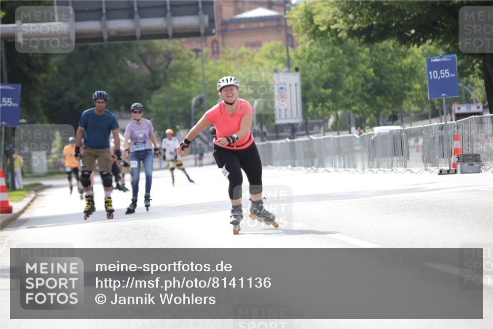 29.06.2025 - hella hamburg halbmarathon Jannik Wohlers http://msf.ph/oto/8141136 29.06.2025 09:04:42 Lombardsbrücke  meine-sportfotos.de