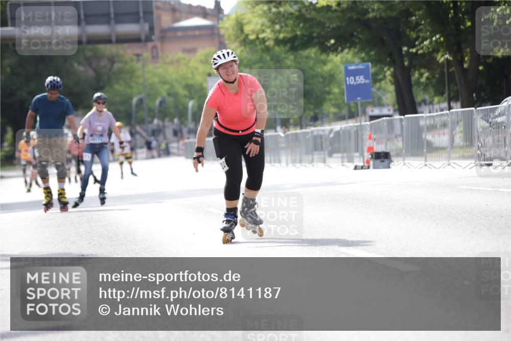 29.06.2025 - hella hamburg halbmarathon Jannik Wohlers http://msf.ph/oto/8141187 29.06.2025 09:04:44 Lombardsbrücke  meine-sportfotos.de
