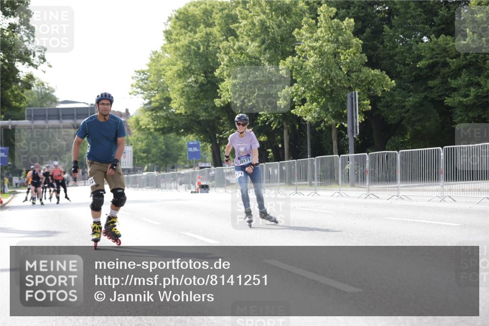 29.06.2025 - hella hamburg halbmarathon Jannik Wohlers http://msf.ph/oto/8141251 29.06.2025 09:04:49 Lombardsbrücke  meine-sportfotos.de