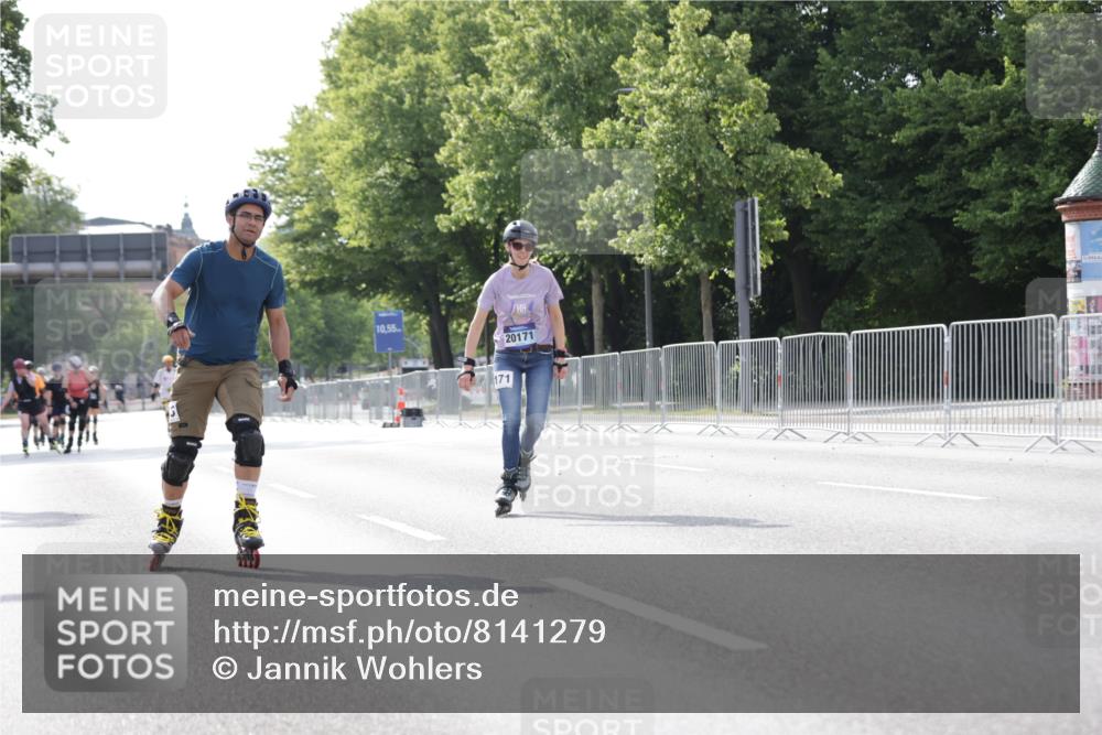 29.06.2025 - hella hamburg halbmarathon Jannik Wohlers http://msf.ph/oto/8141279 29.06.2025 09:04:49 Lombardsbrücke  meine-sportfotos.de