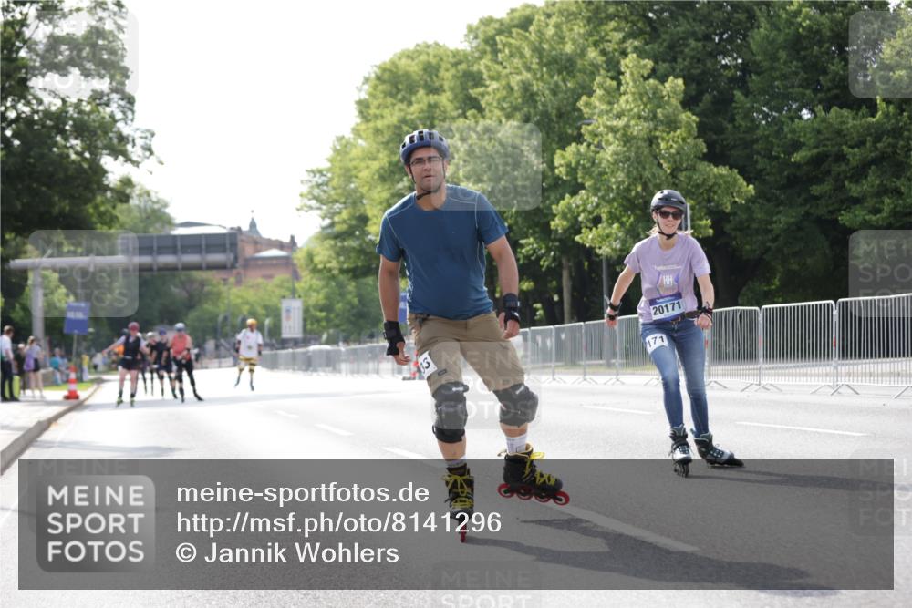29.06.2025 - hella hamburg halbmarathon Jannik Wohlers http://msf.ph/oto/8141296 29.06.2025 09:04:50 Lombardsbrücke  meine-sportfotos.de