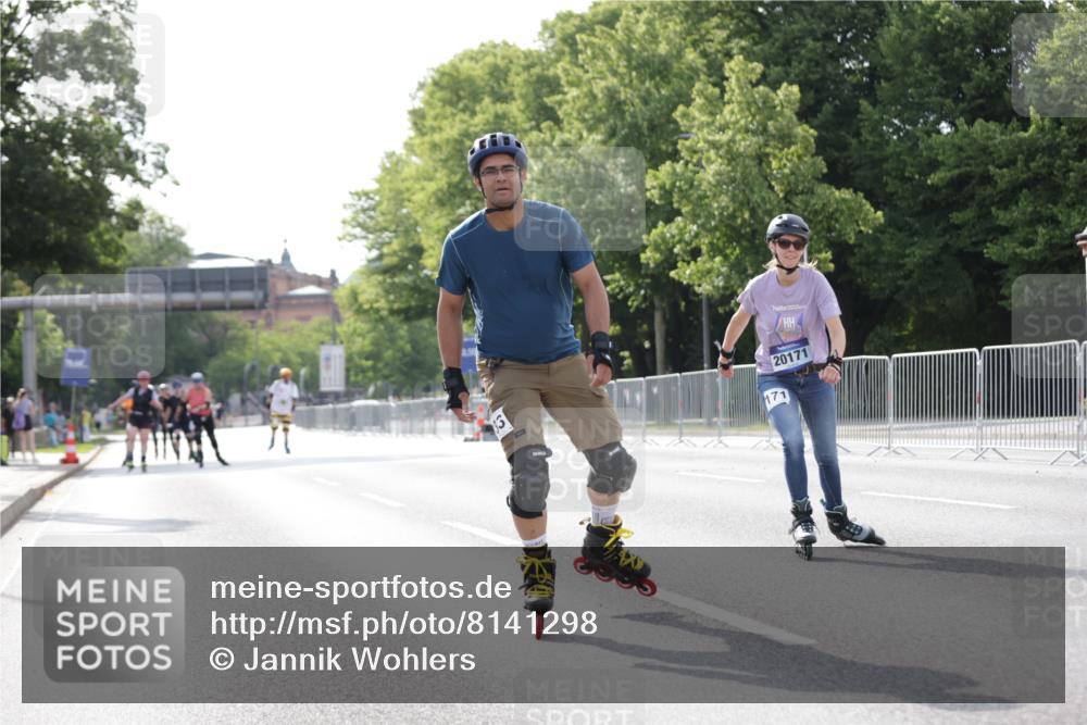 29.06.2025 - hella hamburg halbmarathon Jannik Wohlers http://msf.ph/oto/8141298 29.06.2025 09:04:50 Lombardsbrücke  meine-sportfotos.de