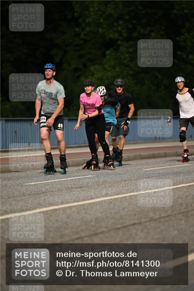 29.06.2025 - hella hamburg halbmarathon Dr. Thomas Lammeyer http://msf.ph/oto/8141300 29.06.2025 09:00:08 Kennedybrücke  meine-sportfotos.de