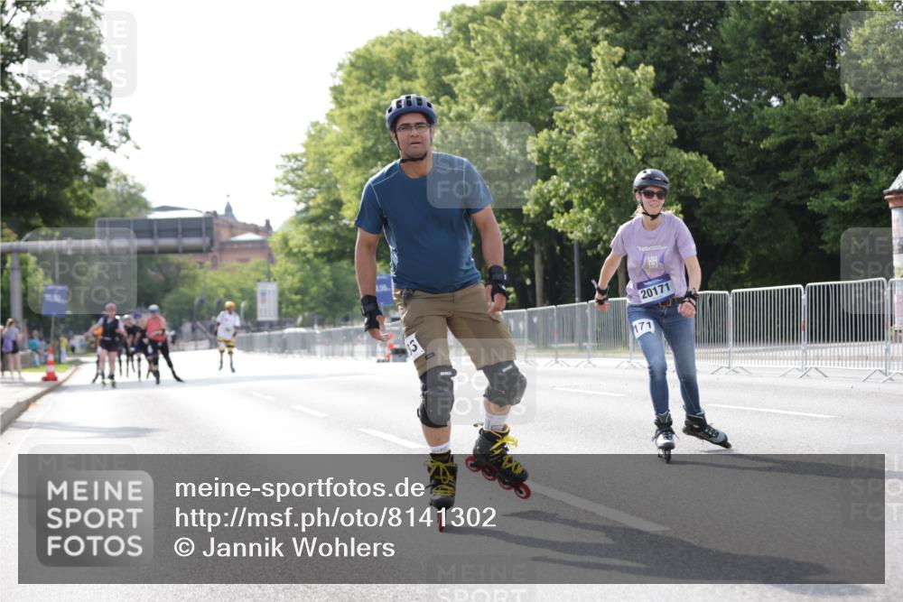 29.06.2025 - hella hamburg halbmarathon Jannik Wohlers http://msf.ph/oto/8141302 29.06.2025 09:04:50 Lombardsbrücke  meine-sportfotos.de