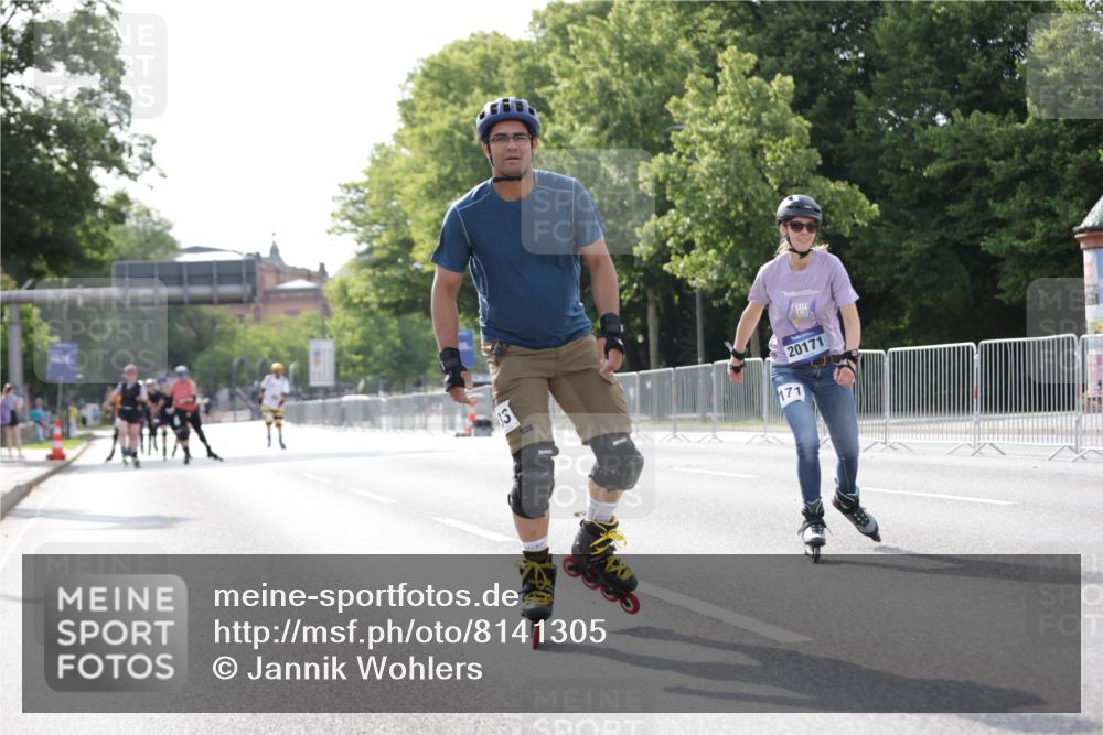 29.06.2025 - hella hamburg halbmarathon Jannik Wohlers http://msf.ph/oto/8141305 29.06.2025 09:04:50 Lombardsbrücke  meine-sportfotos.de