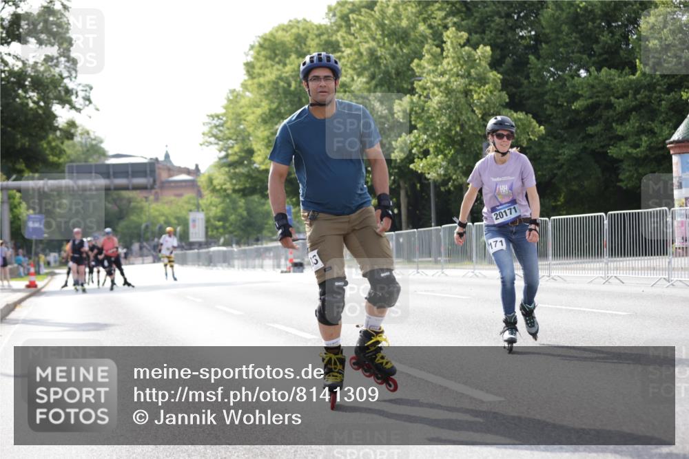 29.06.2025 - hella hamburg halbmarathon Jannik Wohlers http://msf.ph/oto/8141309 29.06.2025 09:04:50 Lombardsbrücke  meine-sportfotos.de