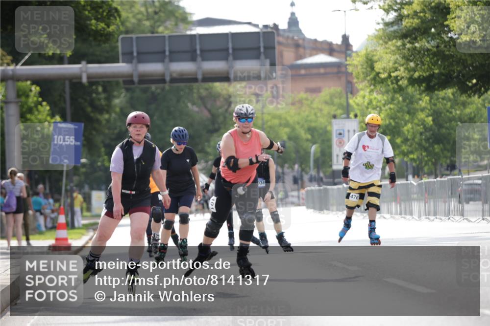 29.06.2025 - hella hamburg halbmarathon Jannik Wohlers http://msf.ph/oto/8141317 29.06.2025 09:04:54 Lombardsbrücke  meine-sportfotos.de