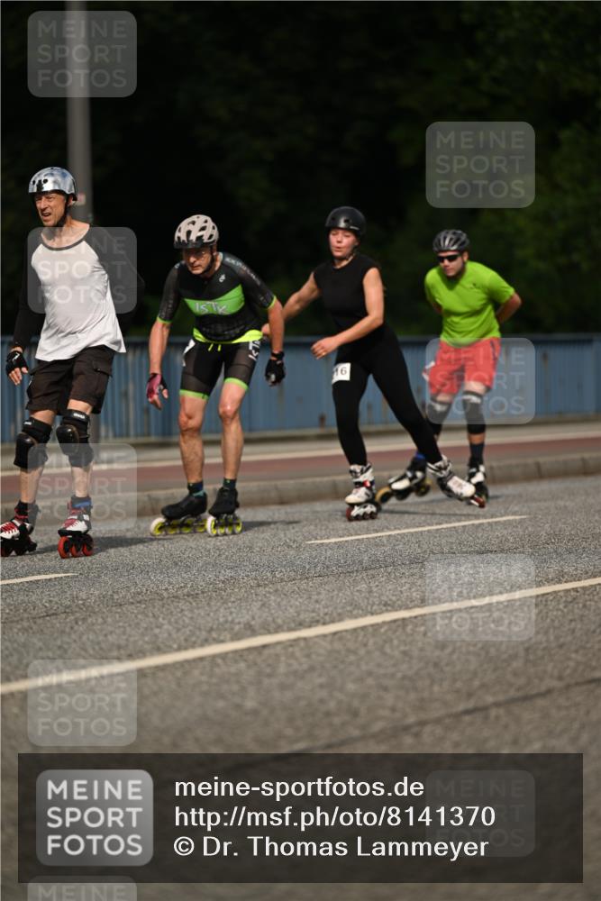 29.06.2025 - hella hamburg halbmarathon Dr. Thomas Lammeyer http://msf.ph/oto/8141370 29.06.2025 09:00:10 Kennedybrücke  meine-sportfotos.de
