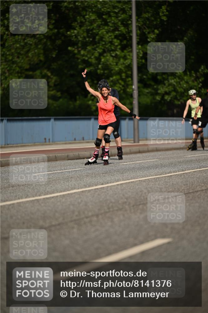 29.06.2025 - hella hamburg halbmarathon Dr. Thomas Lammeyer http://msf.ph/oto/8141376 29.06.2025 09:07:32 Kennedybrücke  meine-sportfotos.de